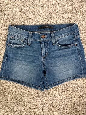 Joe's Jeans Blue Denim Jean Shorts